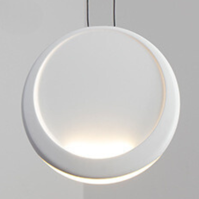 Modern Metal Pendant Light With Warm Ambient Glow By Arisha
